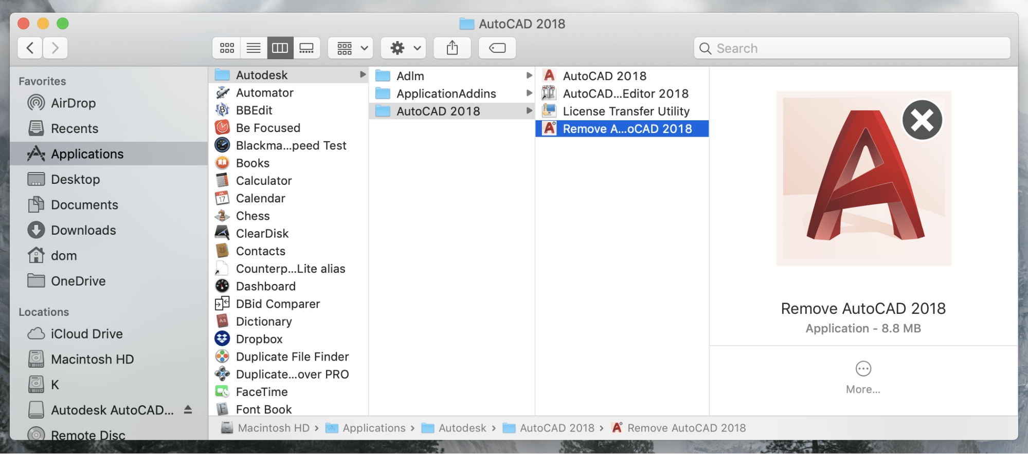 Autodesk Autocad Mac Download