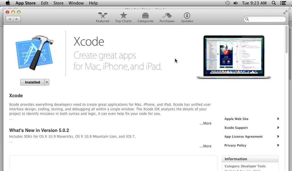 Xcode Dmg Download For Mac
