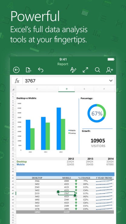 Excel for macbook pro free